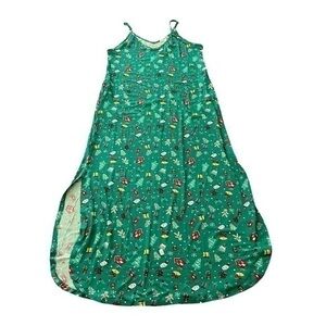 NWT Christmas Nightgown for Women Sleep Holiday Sleepwear Soft Dress